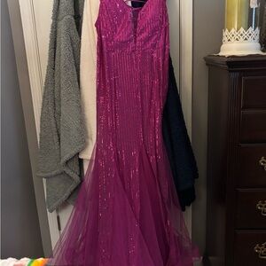 Sparkling Pink Kids Dress